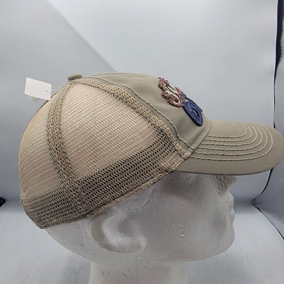 Infinity Headwear Sixty Two 62 Two Trucker Hat Mesh Back Adjustable Snapback Cap - Picture 4 of 11